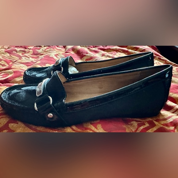 COACH Loafers Black Size 9 - Picture 4 of 5